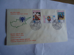 TURKEY CYPRUS  FDC  1979 YEAR CHILDS - Autres & Non Classés