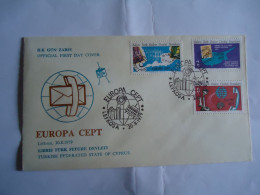 TURKEY CYPRUS  FDC  EUROPA 1979 - Autres & Non Classés