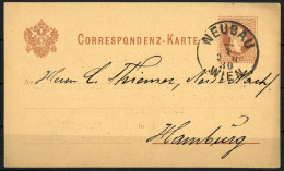 Österreich, P 25, Brief - Machine Postmarks