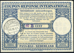 1954, Niederlande, IAS - Autres & Non Classés