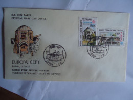 TURKEY CYPRUS  FDC  1978 EUROPA 1978 - Other & Unclassified