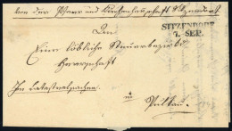 Österreich, Brief - Machine Postmarks