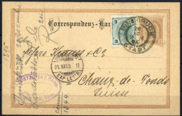 Österreich, P 74, 52, Brief - Machine Postmarks