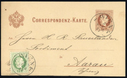 Österreich, P 25, 36 II, Brief - Machine Postmarks