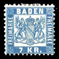 1868, Altdeutschland Baden, 25, * - Ungebraucht