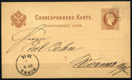 Österreich, P 26, Brief - Machine Postmarks