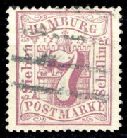 1865, Altdeutschland Hamburg, 19, Gest. - Hambourg