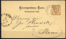 Österreich, P 44 B, Brief - Machine Postmarks