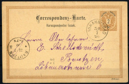 Österreich, P 62 A, Brief - Mechanische Stempel