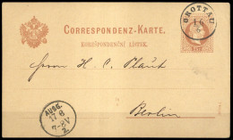 Österreich, P 26 B, Brief - Mechanische Stempel