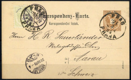 Österreich, P 44 A, 45, Brief - Machine Postmarks