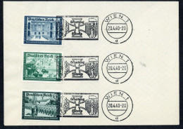 1908, Österreich, PP (142), Brief - Machine Postmarks