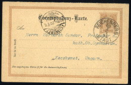 Österreich, P 83, Brief - Machine Postmarks