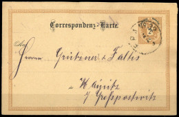 Österreich, P 61, Brief - Machine Postmarks