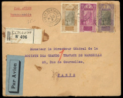 1930, Französisch Guinea, 104 U.a., Brief - Autres & Non Classés