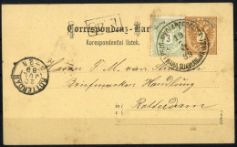 Österreich, P 44 A, 45, Brief - Oblitérations Mécaniques