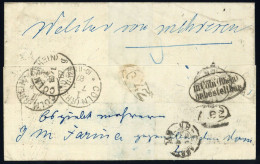 1875, Niederlande, 22, Brief - Autres & Non Classés