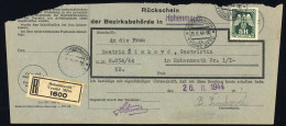 1943, Böhmen Und Mähren, D 24 - Other & Unclassified