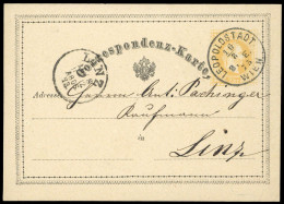 Österreich, Brief - Machine Postmarks