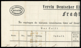 1861, Altdeutschland Thurn Und Taxis - Cartas & Documentos