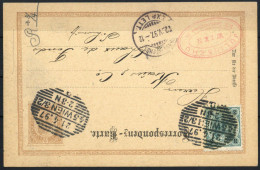 Österreich, P 74, 52, Brief - Machine Postmarks