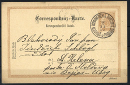 Österreich, P 75 B, Brief - Machine Postmarks