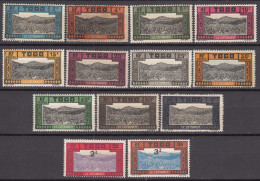 Togo 1925/1927 Timbres-taxe Yvert#9-21 Mint Hinged - Ongebruikt