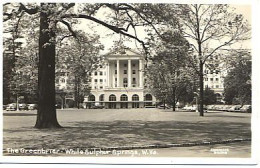 USAWV 01 01 - WHITE SULFUR SPRINGS - THE GREENBRIER - Charleston