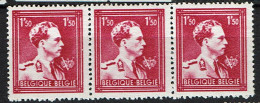 691  **  Bande 3  Impression Dépouillée - 1931-1960