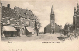BELGIQUE - Gand - Eglise De Mont - Saint Amand - Carte Postale Ancienne - Gent