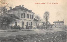 CPA 55 MUSSEY / LA GARE - Other & Unclassified