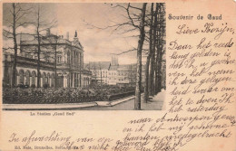 BELGIQUE - Gand -  La Station - Carte Postale Ancienne - Gent