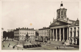 BELGIQUE  - Bruxelles  - Place Royale - Animé - Carte Postale Ancienne - Marktpleinen, Pleinen