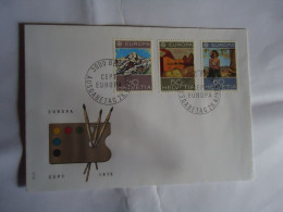 SWITZERLAND FDC EUROPA  1975 - 1975