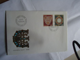 SWITZERLAND FDC EUROPA  1976 - 1976