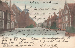 BELGIQUE - Gand - Vue Dans Le Grand Beguinage  - Carte Postale Ancienne - Gent