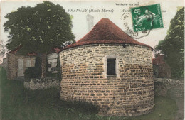 FRANCE - Prangey - Des Maisons En Pierres - Colorisé Carte Postale Ancienne - Langres