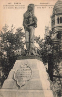 HISTOIRE - Paris - Mont Martre - Le Monument Du Chevalier De La Barre - Carte Postale Ancienne - Histoire