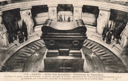 HISTOIRE - Paris - Hôtel Des Invalides - Tombeau De Napoléon - Carte Postale Ancienne - Histoire