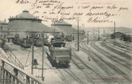 FRANCE - Nancy - Vue Sur La Gare - Carte Postale Ancienne - Nancy