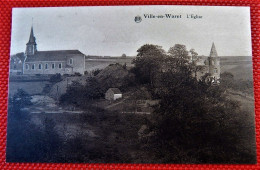 VILLE-en-WARET  (Andenne)  -  L'Eglise - Andenne