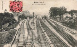 FRANCE - Nancy - Toul Illustré - Intérieur De La Gare - Carte Postale Ancienne - Luneville