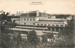 FRANCE - Nancy - Toul Illustré - Intérieur De La Gare - Carte Postale Ancienne - Luneville
