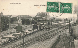 FRANCE - Nancy - Toul Illustré - Intérieur De La Gare - Carte Postale Ancienne - Luneville