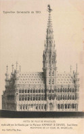 BELGIQUE - Exposition Universelle De Bruxelles 1910 - Hôtel De Ville De Bruxelles - Carte Postale Ancienne - Exposiciones Universales