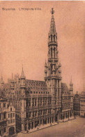 BELGIQUE -  Bruxelles - Hôtel De Ville  - Carte Postale Ancienne - Expositions Universelles