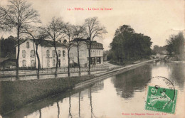 FRANCE - Nancy - Toul - La Gare Du Canal - Carte Postale Ancienne - Luneville