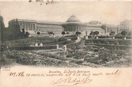 BELGIQUE -  Bruxelles - Le Jardin Botanique - Carte Postale Ancienne - Piazze