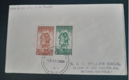 1 Oct 1942 Health Stamps Plain Cover - Lettres & Documents