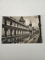 Delcampe - CARTOLINA: CATANIA - VIA ETNEA E PALAZZO DEL GOVERNO (MOVIMENTATA) - F/G - B/N - VIAGGIATA - LEGGI - Catania